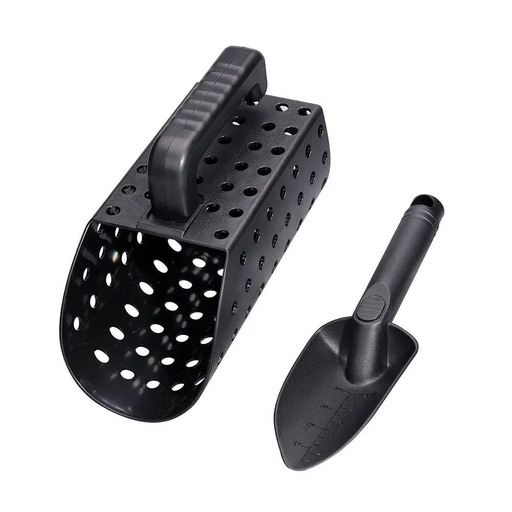 ชุดเครื่องมือขุดทรายพร้อมที่ตั - Sand Scoop Stainless Steel Beach Digging บทวิจารณ์และราคา