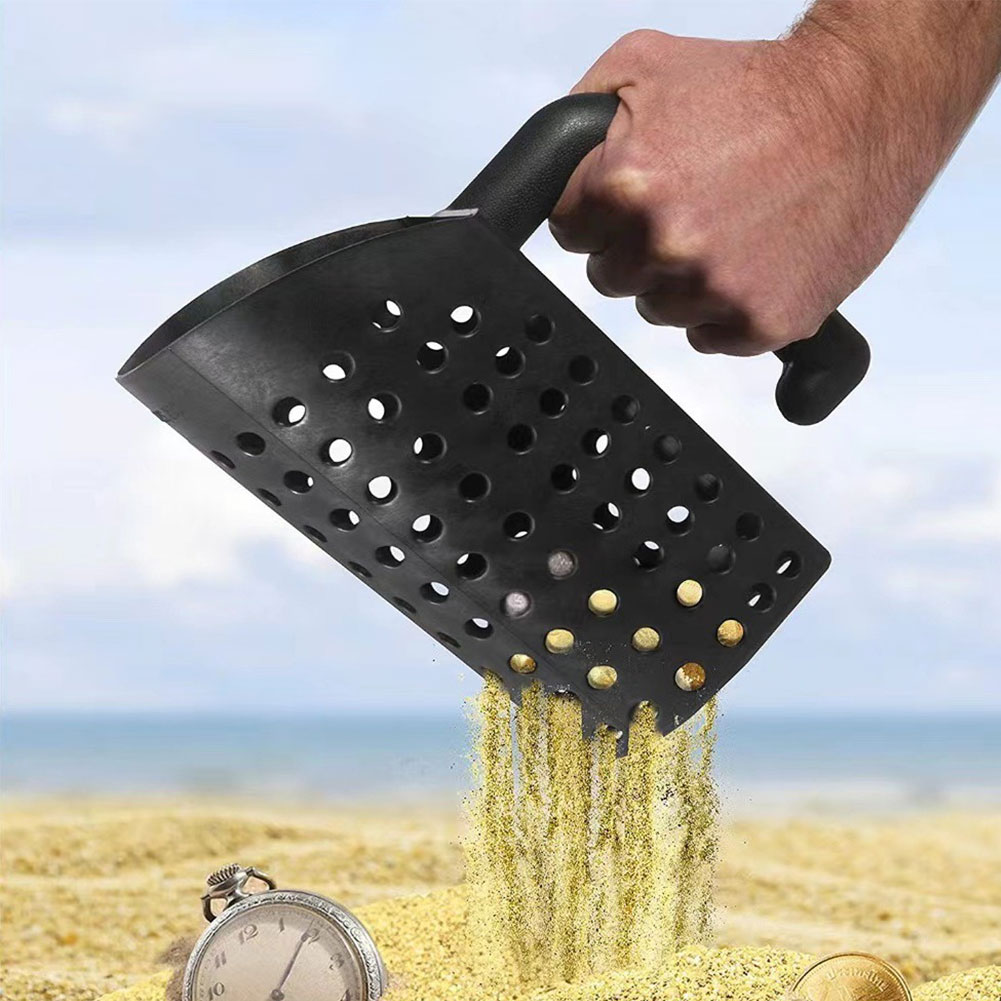 ชุดเครื่องมือขุดทรายพร้อมที่ตั - Sand Scoop Stainless Steel Beach Digging บทวิจารณ์และราคา