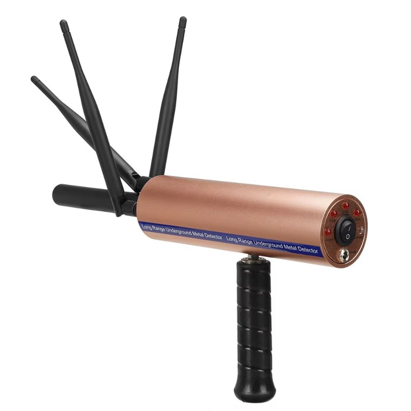 เครื่องตรวจจับโลหะแบบใหม่ ระยะ - Gold Detector Long Range Locator บทวิจารณ์และราคา