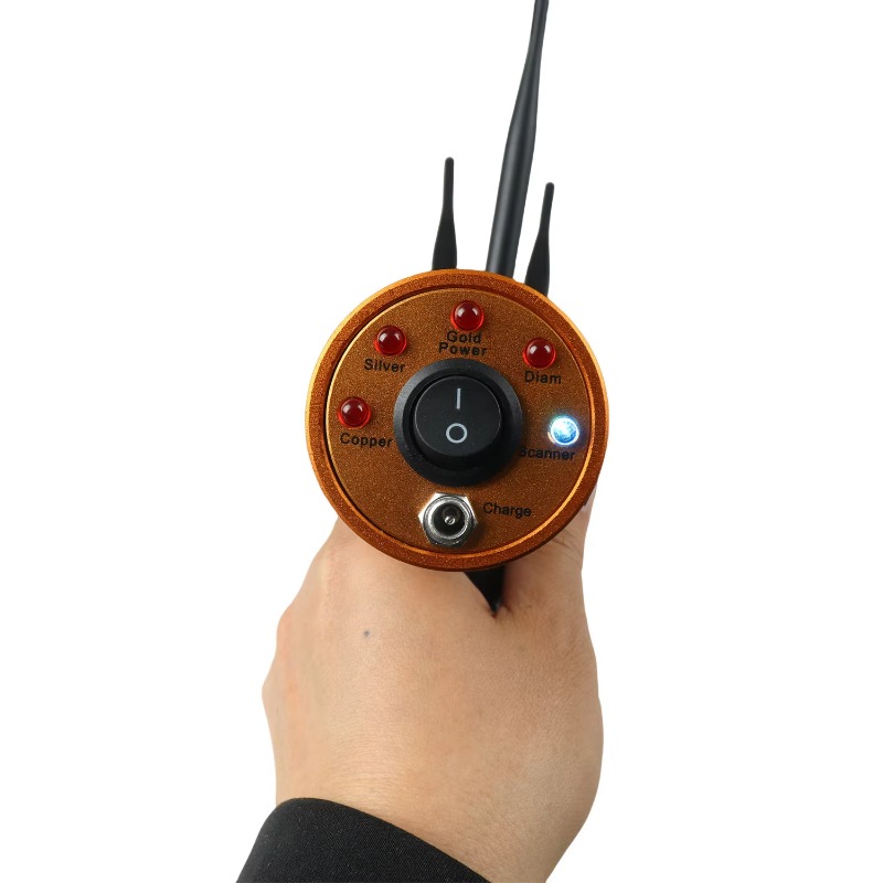 เครื่องตรวจจับโลหะแบบใหม่ ระยะ - Gold Detector Long Range Locator บทวิจารณ์และราคา
