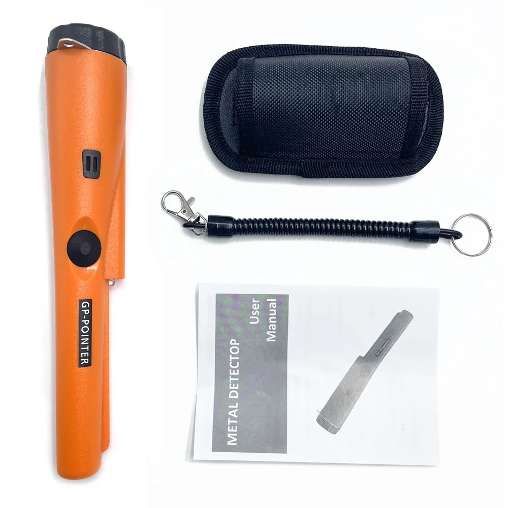 เครื่องตรวจจับโลหะแบบมือถือรุ่ - Waterproof Metal Detector Pinpointer บทวิจารณ์และราคา